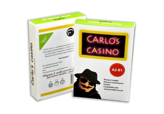 new game "Carlos's casino"